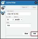 Set Active Filter - Add Button Menu Location